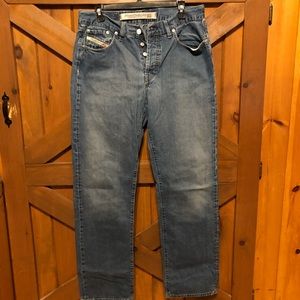Diesel buttonfly jeans